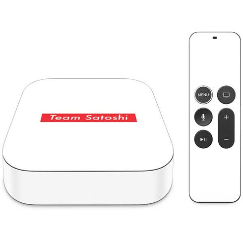 Team Satoshi Apple TV Skin